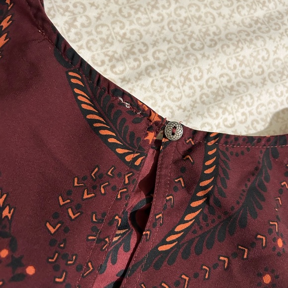 Abercrombie mini dress with paisley design - Picture 4 of 5